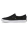 V98CF I.LACE　SLIP ON　BLACK/WHITE　689449-0001