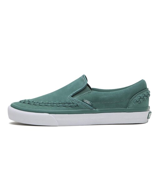 V98CF I.LACE SLIP ON GREEN/WHITE 689449-0003
