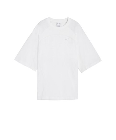 631956 W DARE TO OVERSIZED TEE 02WH 693264-0002