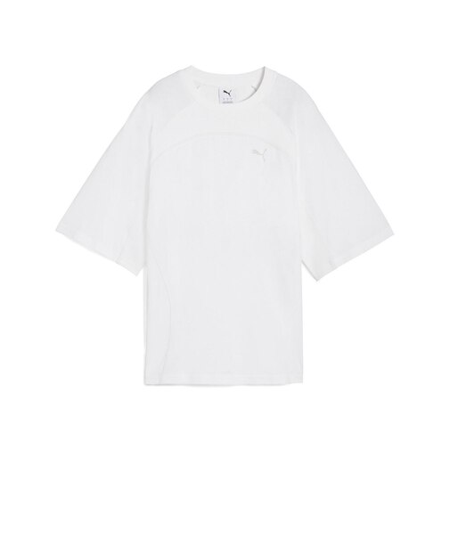 631956 W DARE TO OVERSIZED TEE 02WH 693264-0002