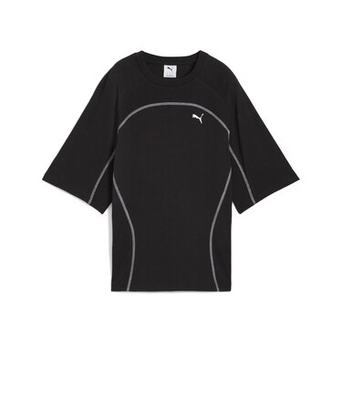 631956 W DARE TO OVERSIZED TEE 01BK 693264-0001