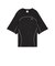 631956　W DARE TO OVERSIZED TEE　01BK　693264-0001
