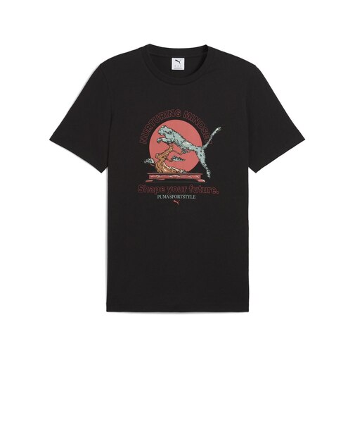 631906 M GRAPHICS BONSAI TEE 01BK 693256-0001