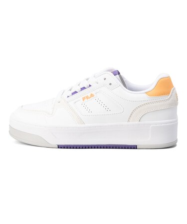 USS25020111 FILA COURT FEATHERY WHITE/PURPLE 694337-0001