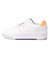 USS25020111　FILA COURT FEATHERY　WHITE/PURPLE　694337-0001
