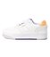 USS25020111　FILA COURT FEATHERY　WHITE/PURPLE　694337-0001
