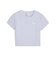 631908　W DARE TO TEXTURED BABY TEE　47COOL WEATHER　693258-0003