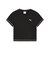631908　W DARE TO TEXTURED BABY TEE　01BK　693258-0001