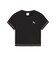 631908　W DARE TO TEXTURED BABY TEE　01BK　693258-0001