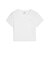 631908　W DARE TO TEXTURED BABY TEE　02WH　693258-0002
