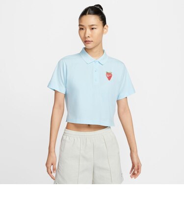 HQ1199　W POLO WFFL GCEL　474G BLUE　695643-0002