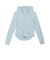 686931　W SUMMER RIB FZ HOODIE　67MODERN MINT　691250-0003