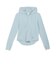 686931　W SUMMER RIB FZ HOODIE　67MODERN MINT　691250-0003