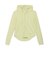 686931　W SUMMER RIB FZ HOODIE　37P.GREEN　691250-0002