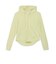 686931　W SUMMER RIB FZ HOODIE　37P.GREEN　691250-0002