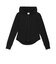 686931　W SUMMER RIB FZ HOODIE　01BK　691250-0001