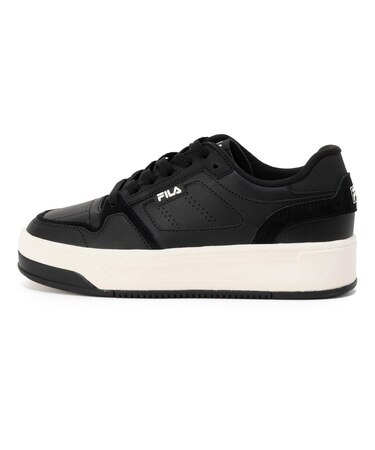 USS25020003　FILA COURT FEATHERY　BLACK/SNOW　694335-0001