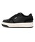 USS25020003　FILA COURT FEATHERY　BLACK/SNOW　694335-0001