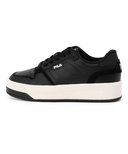 USS25020003　FILA COURT FEATHERY　BLACK/SNOW　694335-0001