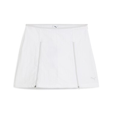 631969 W DARE TO ZIP-OFF WOVEN SKIRT 02WH 693266-0001