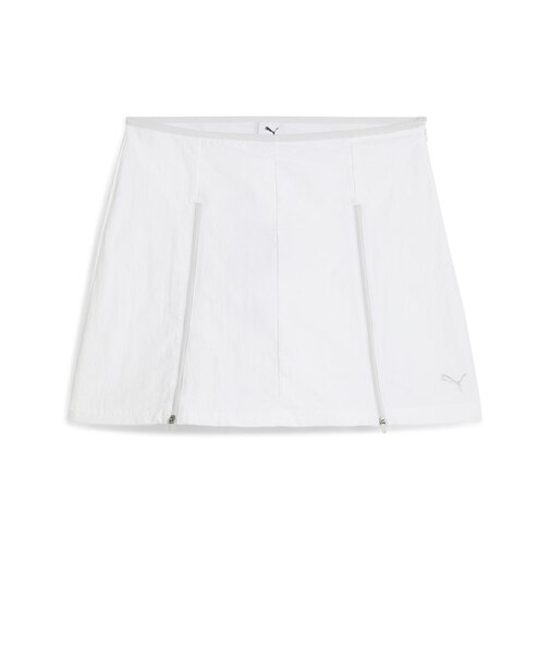 631969 W DARE TO ZIP-OFF WOVEN SKIRT 02WH 693266-0001