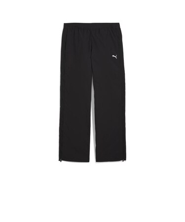 631913　W DARETO RELAXED WOVEN ZIP-OFF　01BK　693260-0001