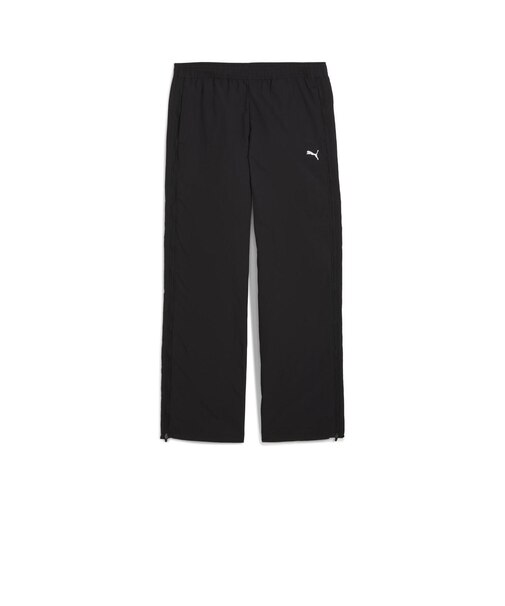 631913　W DARETO RELAXED WOVEN ZIP-OFF　01BK　693260-0001