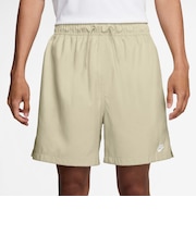 FN3308　M WVN FLOW SHORT　229LTKAKI/WHT　680065-0009
