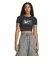 JD1813　W GRAPHIC BABY TEE　BLACK　689985-0001
