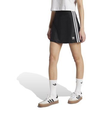 JD0281　W 3ST MINI SKIRT　BLACK/WHITE　690036-0001