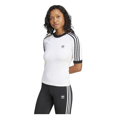 JD4969 W 3ST RAGLAN TEE WHITE 689990-0001