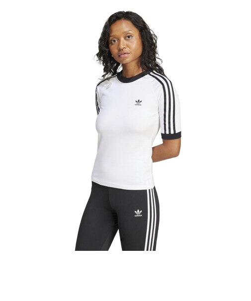 JD4969 W 3ST RAGLAN TEE WHITE 689990-0001