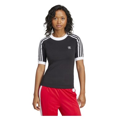 JD4968 W 3ST RAGLAN TEE BLACK 689989-0001