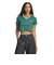 JD2609　W V-NECK POLO　COLLEGIATEGREEN　689988-0001
