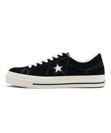 35200860 ONE STAR SUEDE BLACK 690577-0001