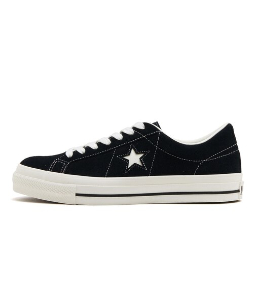 35200860 ONE STAR SUEDE BLACK 690577-0001