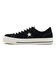 35200860　ONE STAR SUEDE　BLACK　690577-0001
