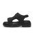 W2053　PFY SANDAL 5.5　BLACK　688604-0001