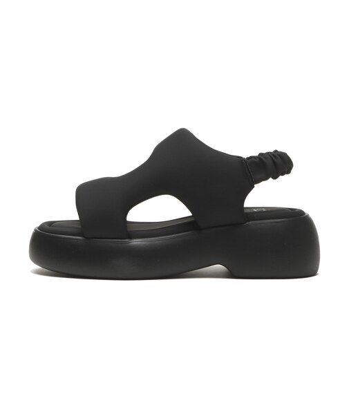 W2053　PFY SANDAL 5.5　BLACK　688604-0001