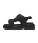 W2053　PFY SANDAL 5.5　BLACK　688604-0001
