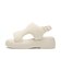 W2053　PFY SANDAL 5.5　IVORY　688604-0002