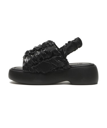 W2054　POPCORN SND 5.5　BLACK　688613-0001