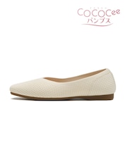 W5054　SQUARE KNIT　IVORY　688410-0002