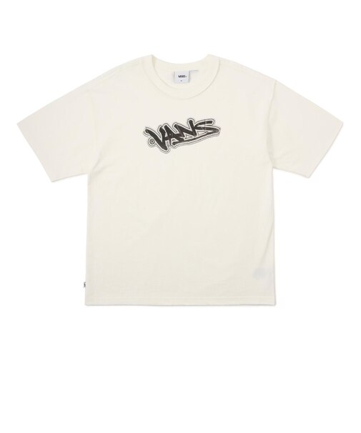 VN000MGUFS8 LX Slap SS Tee Marshmallow 690422-0001