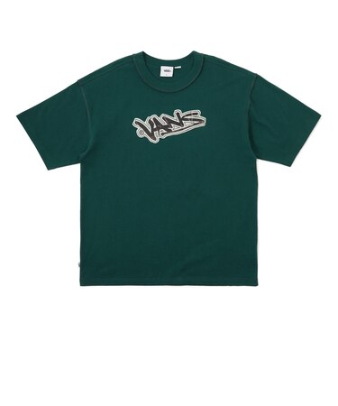 VN000MGUCI2 LX Slap SS Tee RAIN FOREST 690421-0001