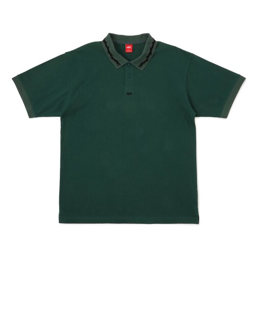 VN000KYUCI2　Skate Mesh Polo　RAIN FOREST　690408-0001