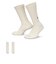 FZ3073　U 2P EMBRDY SOCKS　133SAIL/BLK　695572-0002