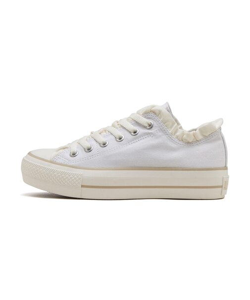 31315110 AS PLTS FRILLSLIP OX PURE W/DUSTY BG 695505-0001