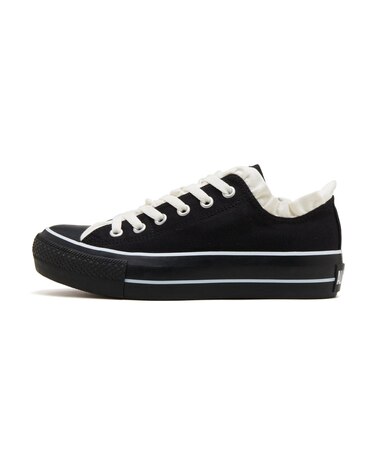 31315111 AS PLTS FRILLSLIP OX BLACK/WHITE 695506-0001