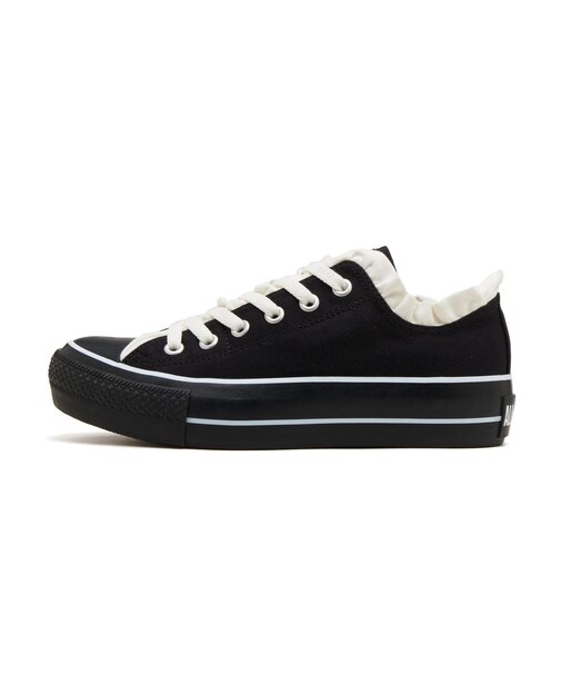 31315111 AS PLTS FRILLSLIP OX BLACK/WHITE 695506-0001